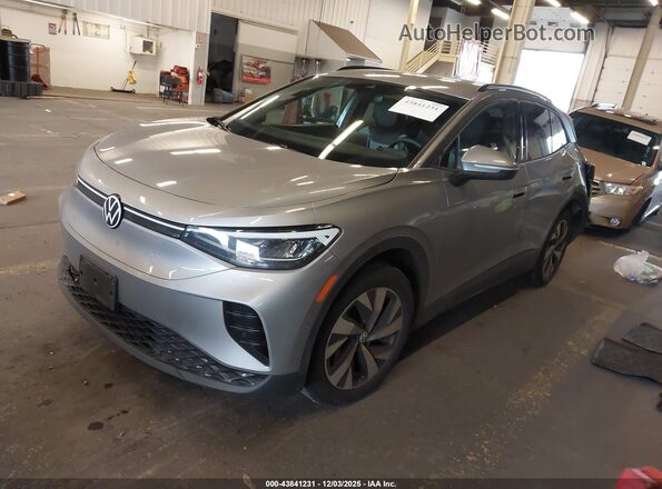 1V2BMPE86RC006495 2024 VOLKSWAGEN ID.4 Серый Передняя левая четверть