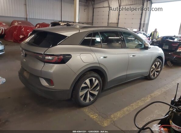 1V2BMPE86RC006495 2024 VOLKSWAGEN ID.4 Серый Задняя правая четверть