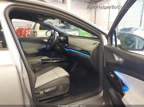 1V2BMPE86RC006495 2024 VOLKSWAGEN ID.4 Серый Вид салона спереди