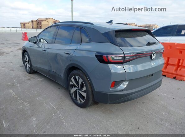 1V2BMPE86RC012605 2024 VOLKSWAGEN ID.4 Gray Trasero izquierdo