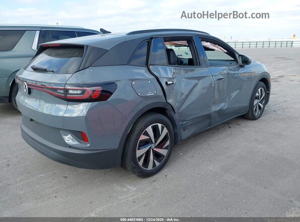 1V2BMPE86RC012605 2024 VOLKSWAGEN ID.4 Gray Trasero derecho