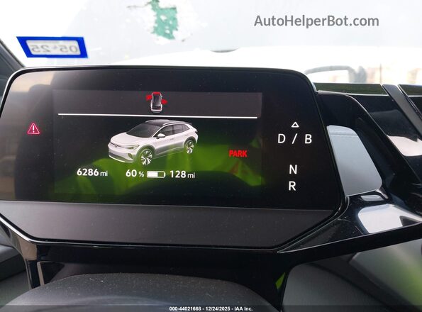 1V2BMPE86RC012605 2024 VOLKSWAGEN ID.4 Gray Vista de los asientos traseros