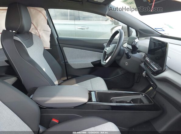 1V2BMPE86RC012605 2024 VOLKSWAGEN ID.4 Gray Vista interior delantera