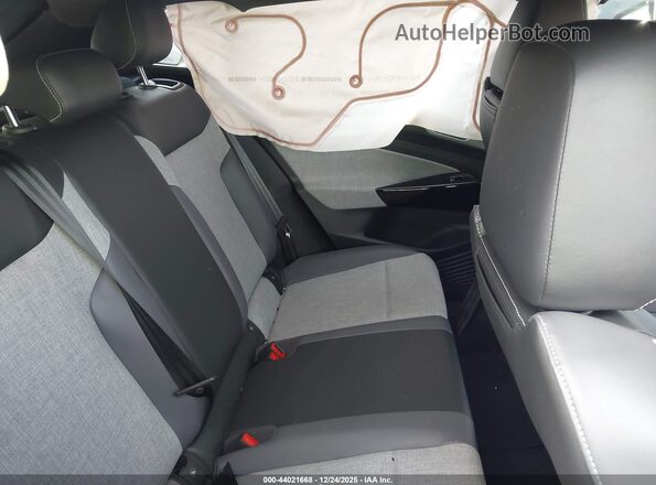 1V2BMPE86RC012605 2024 VOLKSWAGEN ID.4 Gray Vista de la etiqueta del VIN