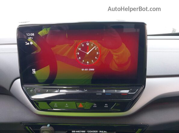 1V2BMPE86RC012605 2024 VOLKSWAGEN ID.4 Gray 