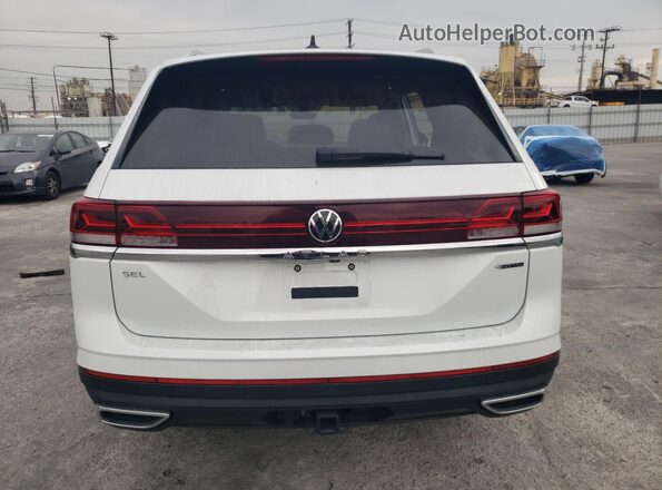 1V2BR2CA5SC520418 2025 VOLKSWAGEN ATLAS White Widok z tyłu