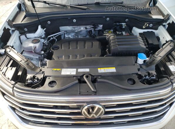 1V2BR2CA5SC543665 2025 VOLKSWAGEN ATLAS White 