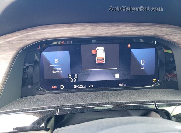 1V2BR2CA5SC543665 2025 VOLKSWAGEN ATLAS White 