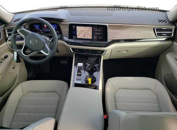 1V2BR2CA5SC543665 2025 VOLKSWAGEN ATLAS White 