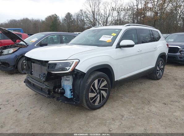1V2BR2CA6RC596210 2024 VOLKSWAGEN ATLAS White Vista tres cuartos delantera izquierda