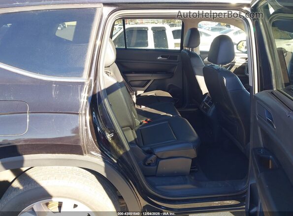 1V2CR2CA2JC572883 2018 VOLKSWAGEN ATLAS Black VIN კოდის სტიკერის ხედი