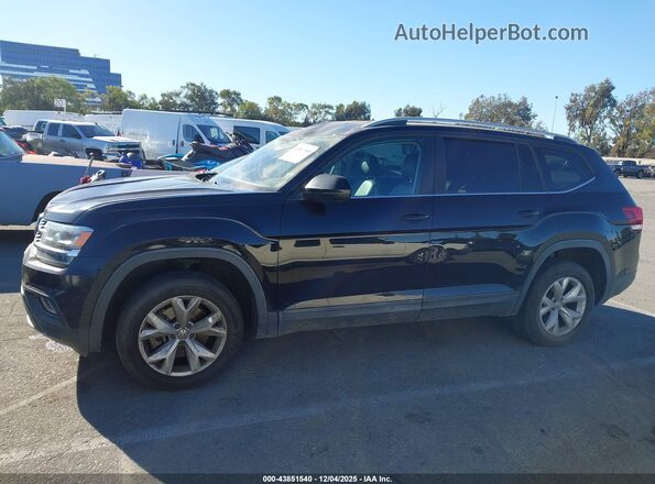 1V2CR2CA2JC572883 2018 VOLKSWAGEN ATLAS Black სალონის 360-გრადუსიანი ხედი