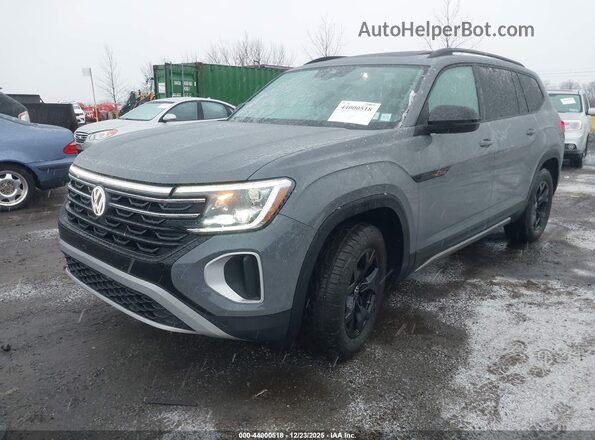 1V2CR2CA2SC516265 2025 VOLKSWAGEN ATLAS Gray Front left