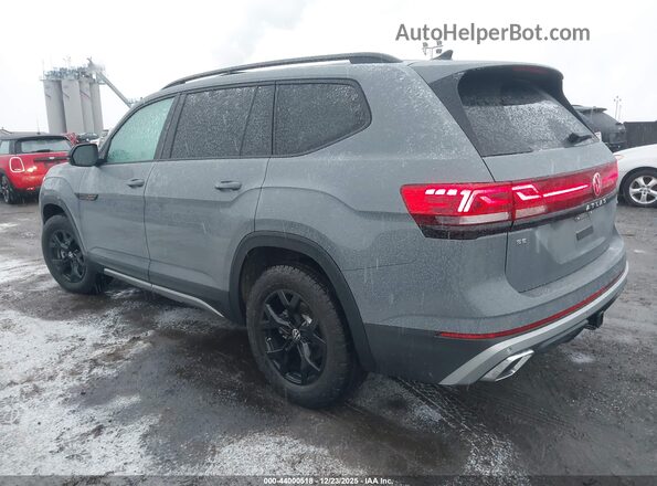 1V2CR2CA2SC516265 2025 VOLKSWAGEN ATLAS Gray Rear left