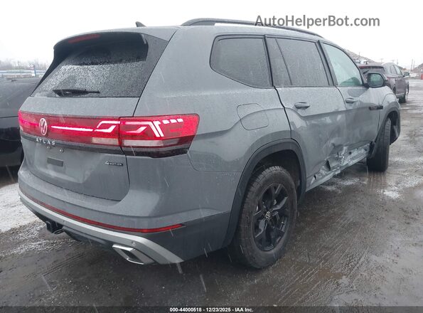 1V2CR2CA2SC516265 2025 VOLKSWAGEN ATLAS Gray Rear right