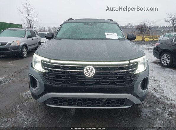 1V2CR2CA2SC516265 2025 VOLKSWAGEN ATLAS Gray Instrument cluster view