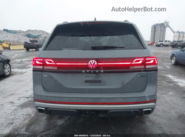 1V2CR2CA2SC516265 2025 VOLKSWAGEN ATLAS Gray 
