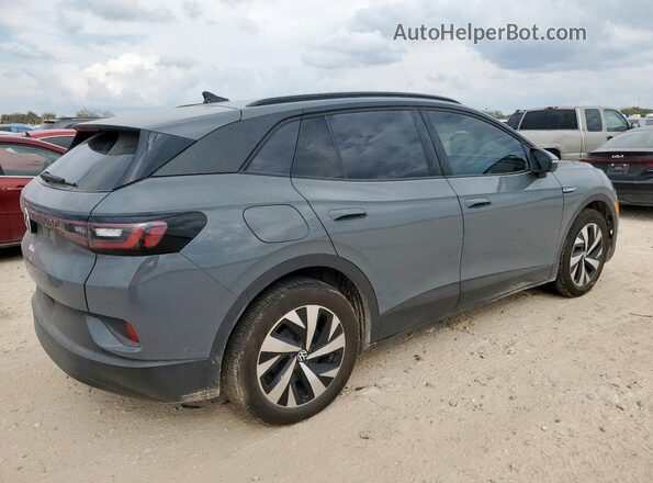 1V2CRPE82SC008093 2025 VOLKSWAGEN ID.4 Серый Задняя правая четверть