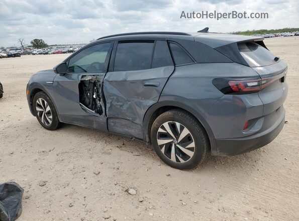 1V2CRPE82SC008093 2025 VOLKSWAGEN ID.4 Серый Задняя левая четверть