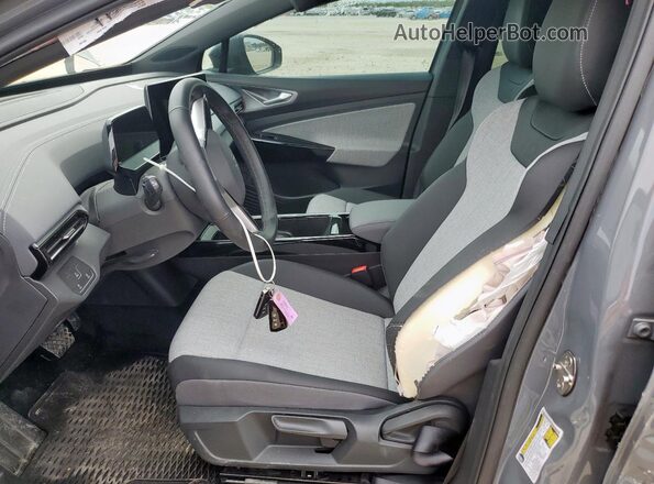 1V2CRPE82SC008093 2025 VOLKSWAGEN ID.4 Серый Вид салона спереди