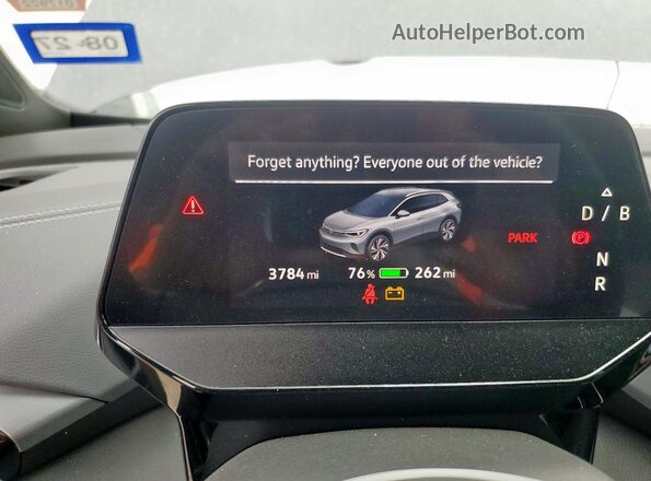 1V2CRPE82SC008093 2025 VOLKSWAGEN ID.4 Серый Вид щитка приборов