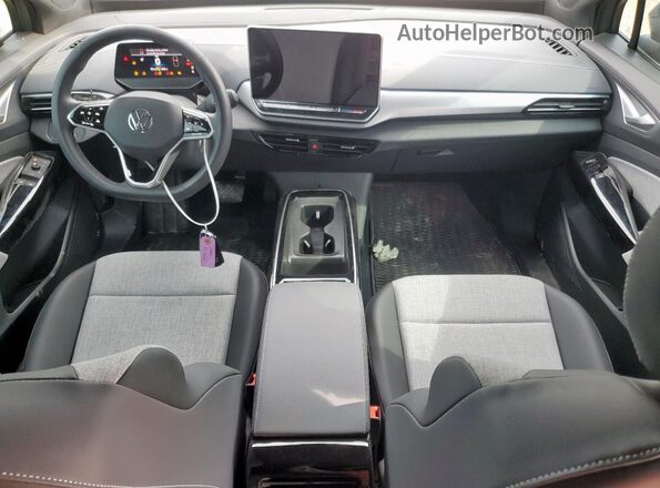 1V2CRPE82SC008093 2025 VOLKSWAGEN ID.4 Серый Вид панели приборов