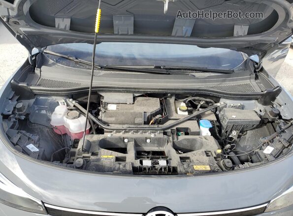 1V2DNPE85PC048790 2023 VOLKSWAGEN ID.4 Gray ძრავის განყოფილების ხედი