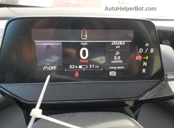 1V2DNPE85PC048790 2023 VOLKSWAGEN ID.4 Gray ხელსაწყოთა პანელის ხედი
