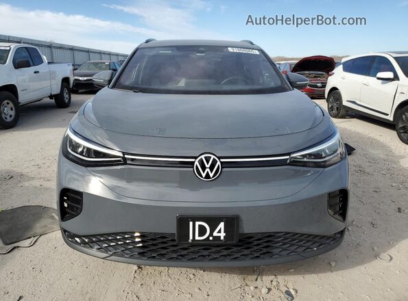 1V2DNPE85PC048790 2023 VOLKSWAGEN ID.4 Gray წინა ხედი