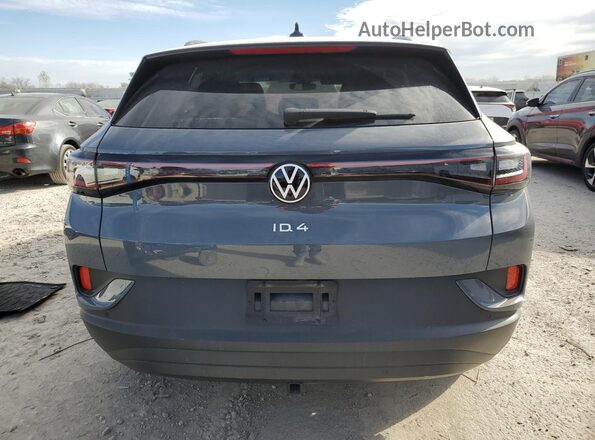 1V2DNPE85PC048790 2023 VOLKSWAGEN ID.4 Gray უკანა ხედი