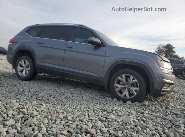 1V2DP2CA1JC600537 2018 VOLKSWAGEN ATLAS Gray 