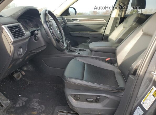 1V2DP2CA1JC600537 2018 VOLKSWAGEN ATLAS Gray 