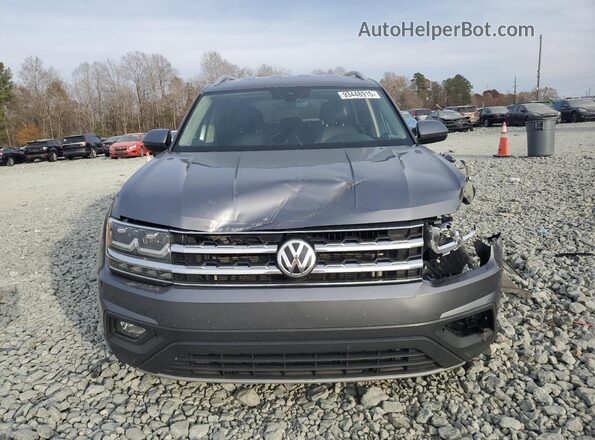 1V2DP2CA1JC600537 2018 VOLKSWAGEN ATLAS Gray 