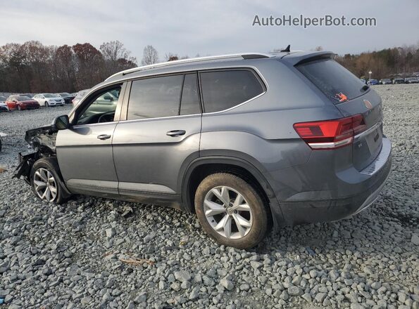 1V2DP2CA1JC600537 2018 VOLKSWAGEN ATLAS Gray 