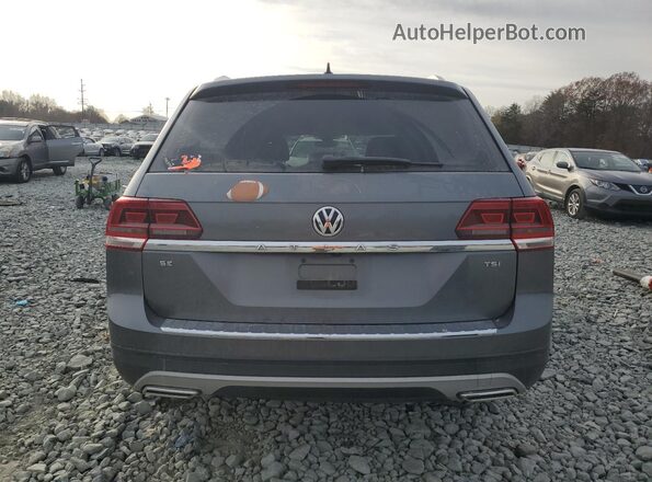 1V2DP2CA1JC600537 2018 VOLKSWAGEN ATLAS Gray 