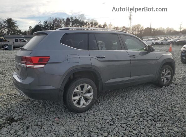 1V2DP2CA1JC600537 2018 VOLKSWAGEN ATLAS Gray 
