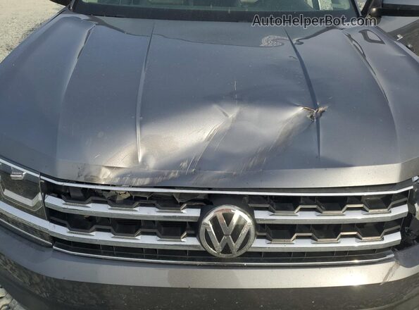 1V2DP2CA1JC600537 2018 VOLKSWAGEN ATLAS Gray 