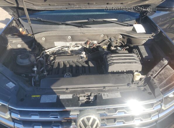 1V2DR2CA3JC588126 2018 VOLKSWAGEN ATLAS Black 