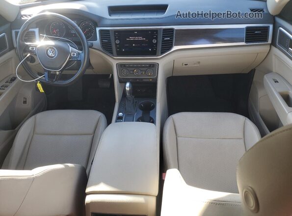 1V2DR2CA3JC588126 2018 VOLKSWAGEN ATLAS Black 