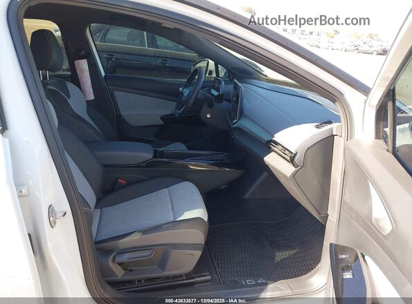 1V2DSPE85SC005147 2025 VOLKSWAGEN ID.4 White Vista interior delantera