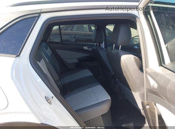 1V2DSPE85SC005147 2025 VOLKSWAGEN ID.4 White Vista de la etiqueta del VIN