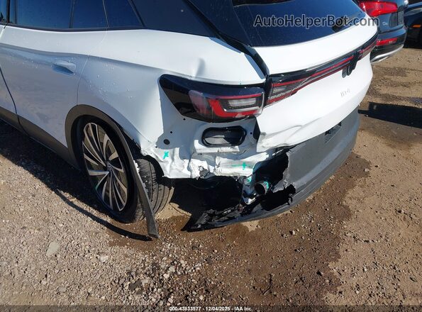 1V2DSPE85SC005147 2025 VOLKSWAGEN ID.4 White Vista frontal
