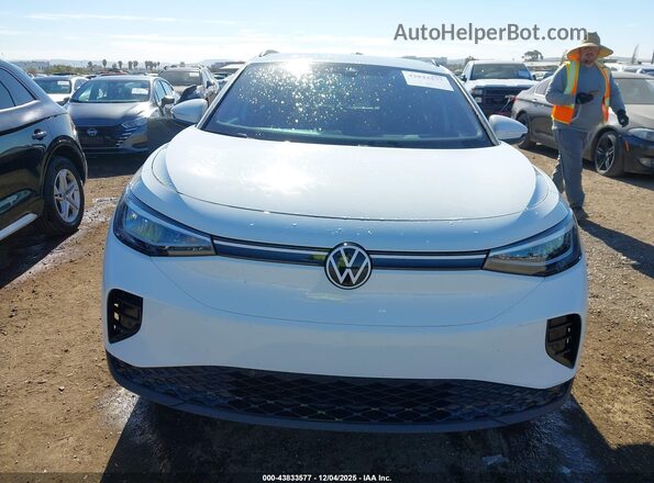 1V2DSPE85SC005147 2025 VOLKSWAGEN ID.4 White Vista del cuadro de instrumentos