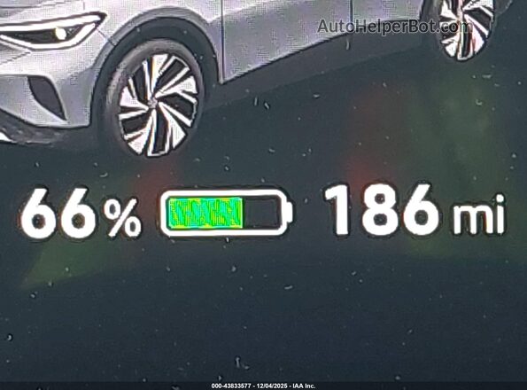 1V2DSPE85SC005147 2025 VOLKSWAGEN ID.4 White 
