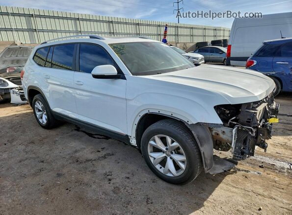 1V2ER2CA4JC509793 2018 VOLKSWAGEN ATLAS White 