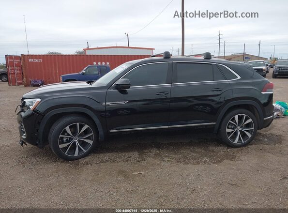 1V2FC2CA6TC209679 2026 VOLKSWAGEN ATLAS Black Սալոնի 360 աստիճան տեսք
