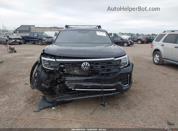 1V2FC2CA6TC209679 2026 VOLKSWAGEN ATLAS Black Սարքավորումների վահանակի տեսք
