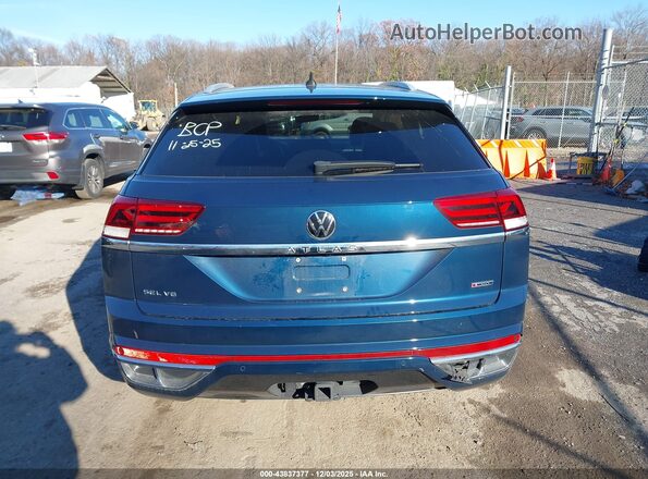 1V2FE2CA2NC216402 2022 VOLKSWAGEN ATLAS Dark Blue 