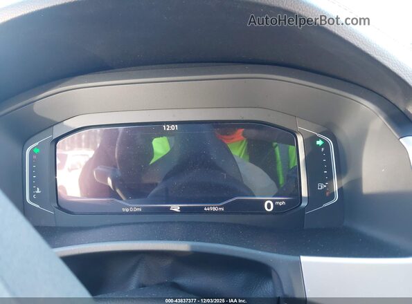 1V2FE2CA2NC216402 2022 VOLKSWAGEN ATLAS Dark Blue Widok tylnych siedzeń
