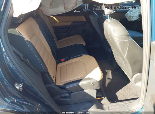 1V2FE2CA2NC216402 2022 VOLKSWAGEN ATLAS Dark Blue Widok naklejki z numerem VIN